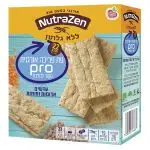 פת פריכה אורגנית PRO ללא גלוטן עדשים אדומות וחומות