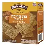 פת פריכה אורגנית ללא גלוטן - ערמונים