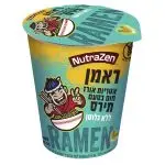 אטריות ראמן אורז מלא בטעם תירס להכנה מהירה