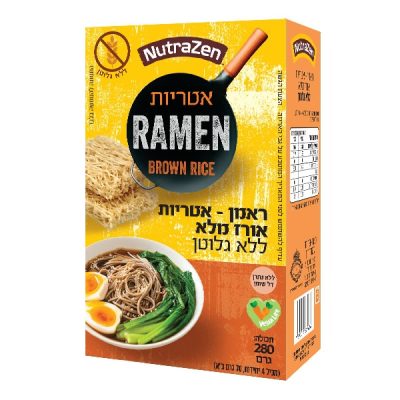 אטריות ראמן אורז מלא