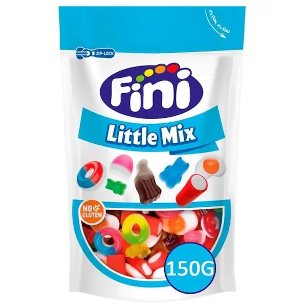 fini-little-mix ממתקי גומי little mix