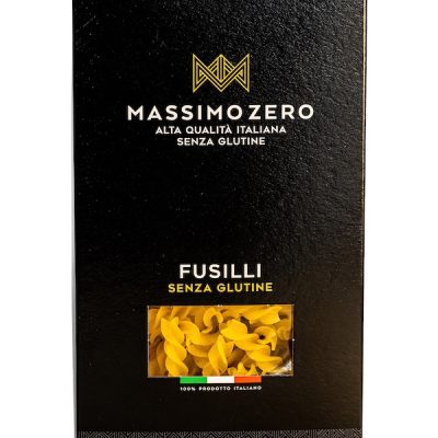 פסטה ללא גלוטן MASSIMO ZERO – פוזילי