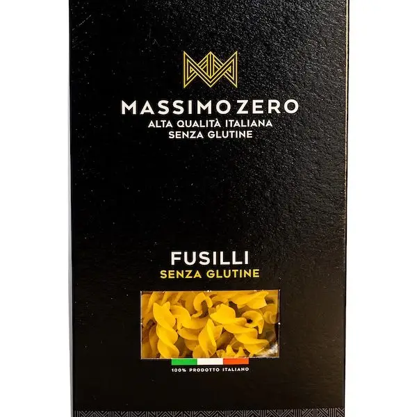 פסטה ללא גלוטן MASSIMO ZERO – פוזילי