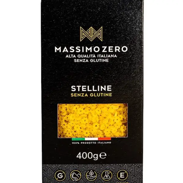 פסטה ללא גלוטן MASSIMO ZERO – כוכבים