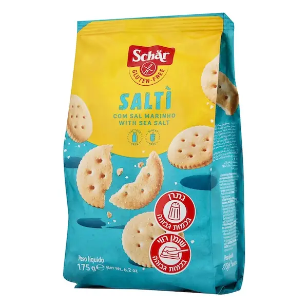 schar-salti קרקר עגול