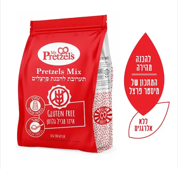 תמי תערובת לפרצל ללא גלוטן מיסטר פרצל