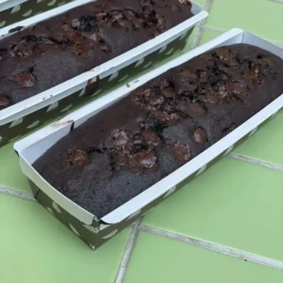 עוגה בחושה שוקולד פרווה