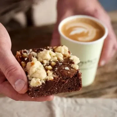 בראוניז שוקולד קרמלח ושטרוייזל