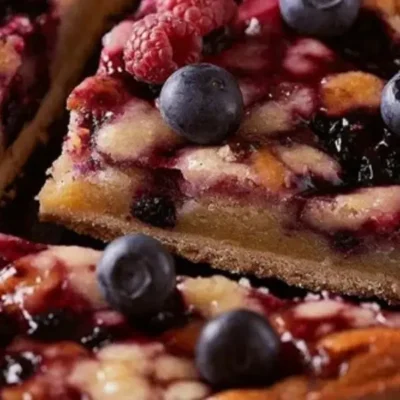 טארט פירות יער 20X20