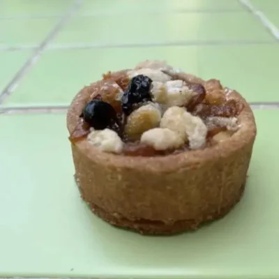 פאי אישי תפוחים שטרוייזל