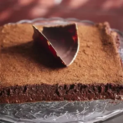 עוגת שוקולד נמסיס ללא חלב