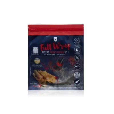 טורטיה מעדשים מונבטות