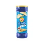 stax - חטיף צ׳יפס בטעם מלח וחומץ
