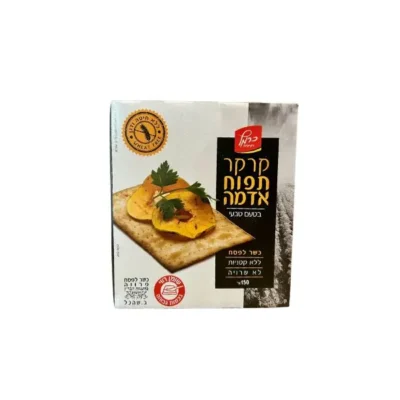 קרקר תפוח אדמה בטעם טבעי