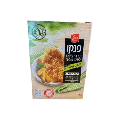 פנקו - פירורי צ׳יפס לטיגון ואפיה בטעם טבעי