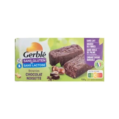 בראוניז שוקולד אגוז - ג'רבלה