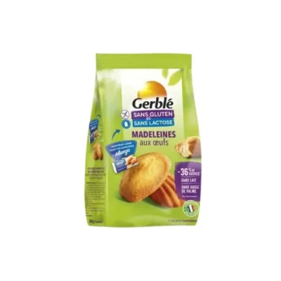 עוגיות מדלן- ג'רבלה