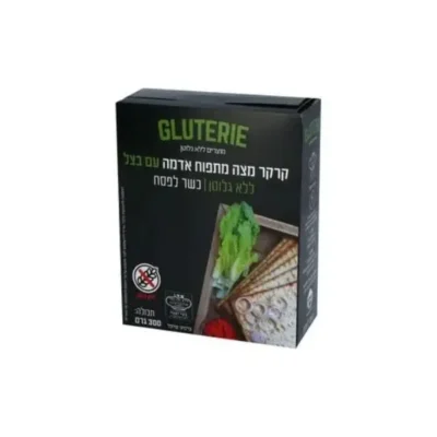 מצה תפו״א עם בצל - גלוטרי