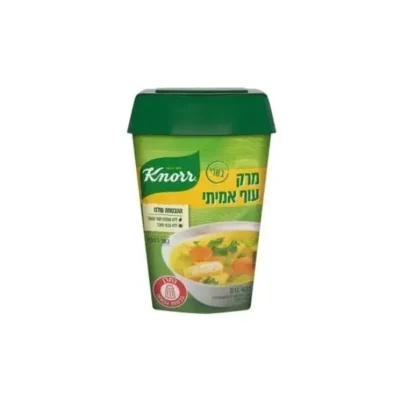 מרק עוף אמיתי - קנור