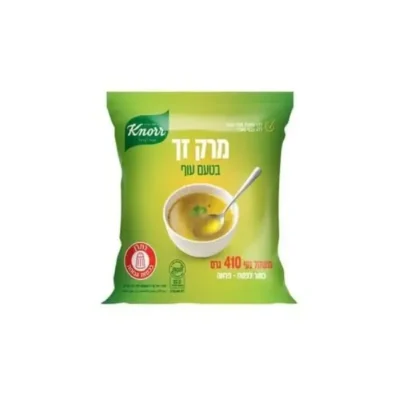 מרק זך בטעם עוף - קנור