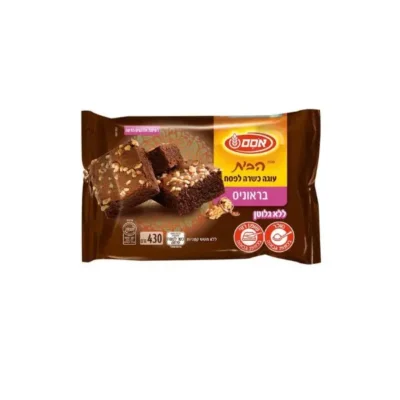 עוגת הבית בראוניס - אוסם