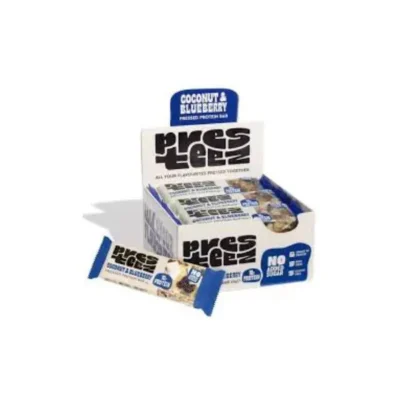 חטיף חלבון קוקוס ואוכמניות - PRESTEEZ