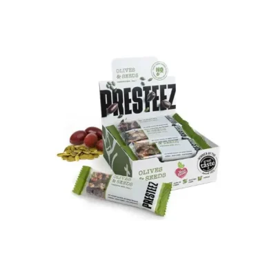 חטיף זרעים וזיתים - PRESTEEZ