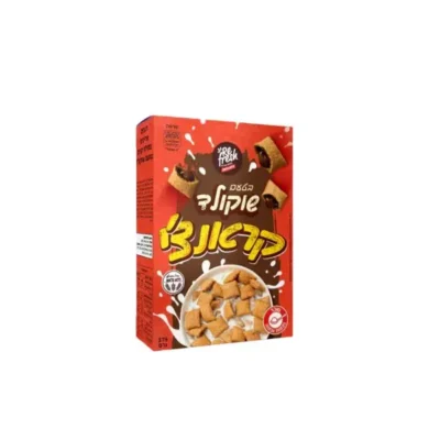 קראנצ׳י בטעם שוקולד - ריפרש