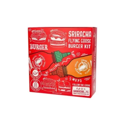 מארז קיט בורגר סריראצ׳ה