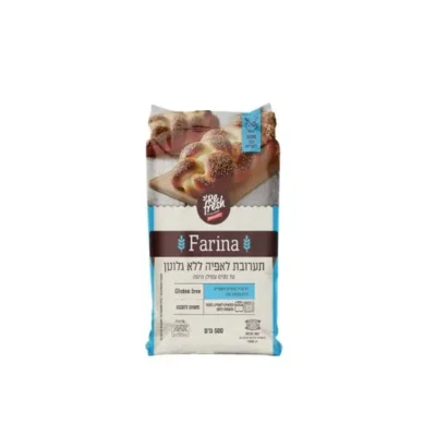 פארינה - תערובת לאפייה עם עמילן חיטה